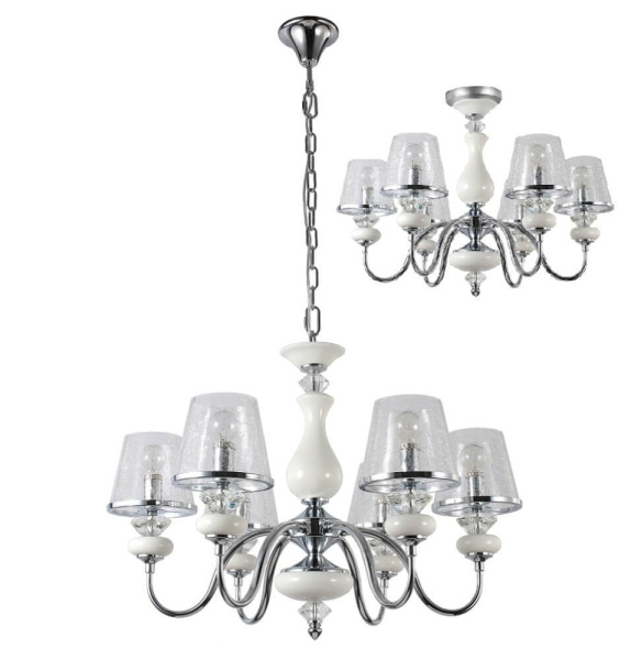 Подвесная люстра Crystal Lux Betis SP-PL6