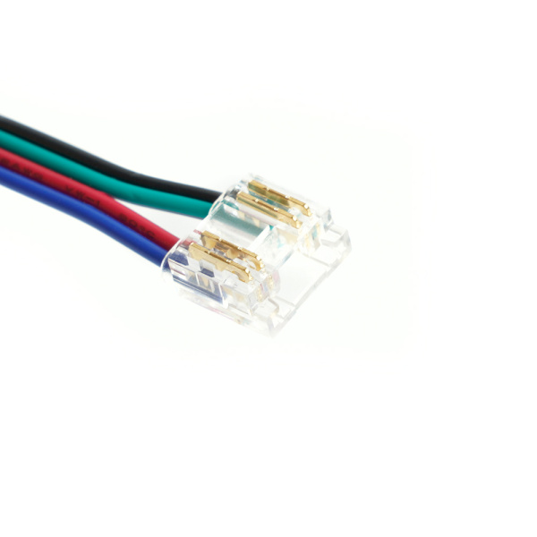 Соединительный провод 12мм для RGB COB  ленты шириной 10 мм, LD199 FERON
