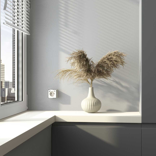 Розетка с заземлением, шторками и USB тип A+C Werkel Gallant слоновая кость W5071703 4690389179600