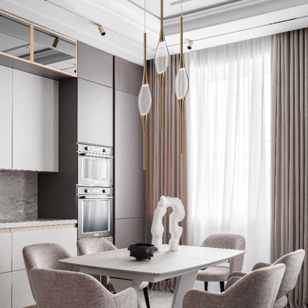 Подвесной светодиодный светильник Modelux Modestyle MS.88921.3 BS