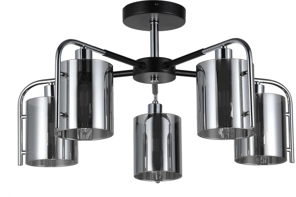Потолочная люстра Escada Elegant 671/5P Chrome