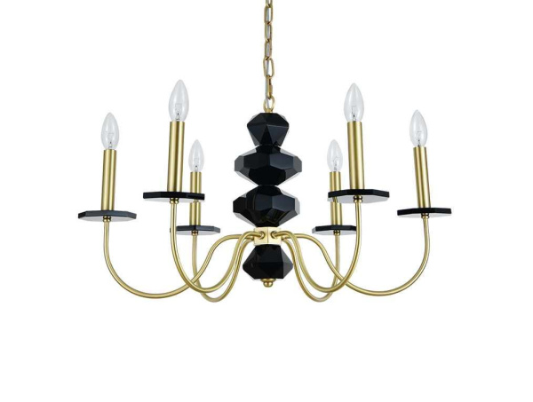 Подвесная люстра Newport 3876/С brass М0070879