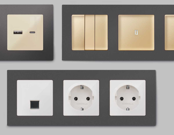 Рамка AMBRELLA VOLT AF220652