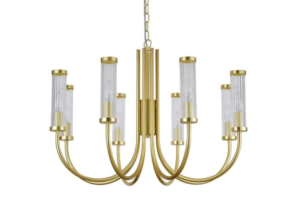 Подвесная люстра Newport 4558/C mat.gold М0071610