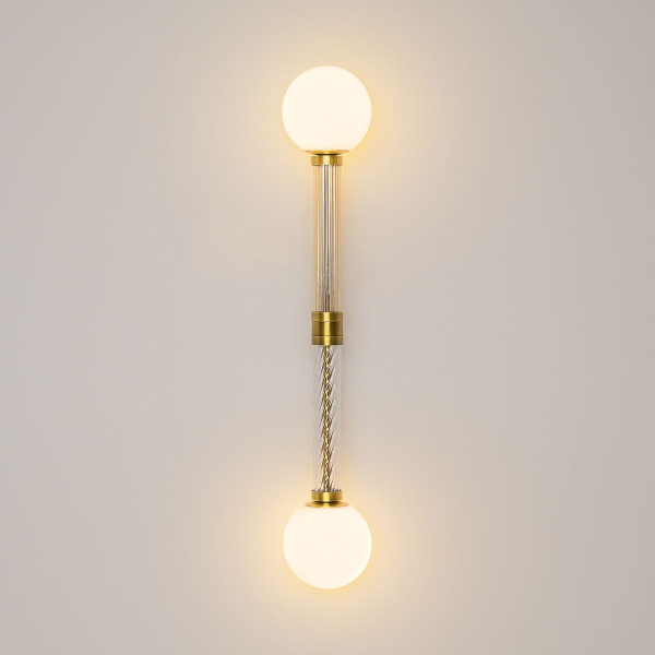 Настенный светильник (бра) Maytoni MOD287WL-02BS