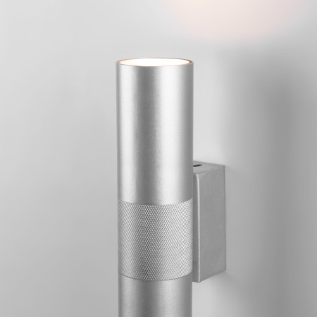 Steel 40119/LED Светильник настенный светодиодный серебро