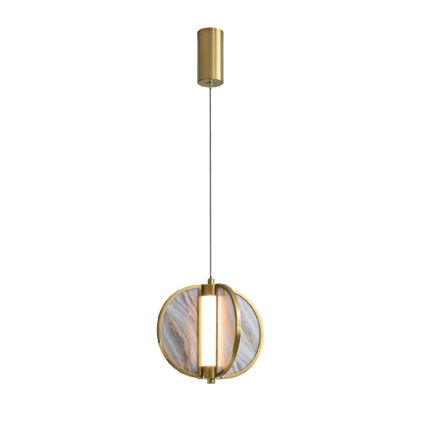 Подвесной светодиодный светильник Odeon Light Exclusive L-Vision Toscana 5448/12L