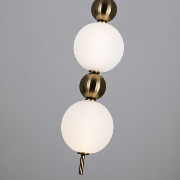 Подвесной светодиодный светильник Modelux Modestyle MS.8013.3 BS