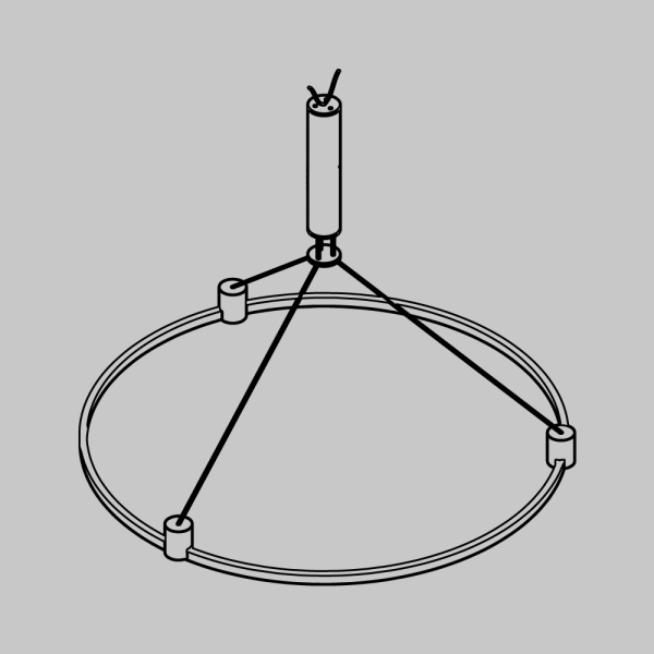 Готовая конструкция (набор) Maytoni Technical TFC-Flar-H02-PT