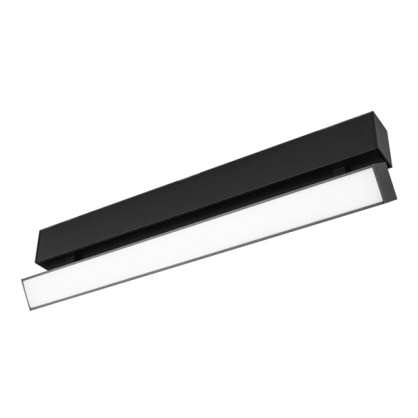 Трековый светодиодный светильник для магнитного шинопровода Arlight Mag-Flat-Fold-45-S405-12W Warm3000 026991