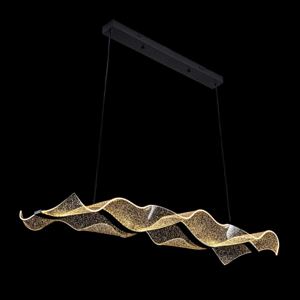 Подвесная светодиодная люстра Modelux Modestyle MS.8046.1000 BK