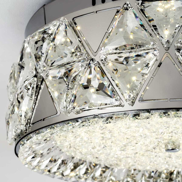 Потолочная светодиодная люстра Modelux ML.2304.400 CR