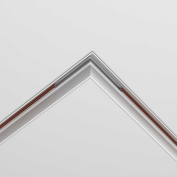 Коннектор L-образный Maytoni Technical Exility Busbur TRACL034-42W-R