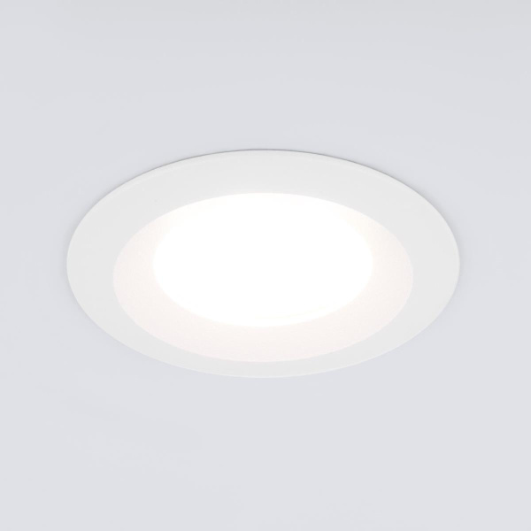 Встраиваемый светильник Elektrostandard 110 MR16 белый a053331