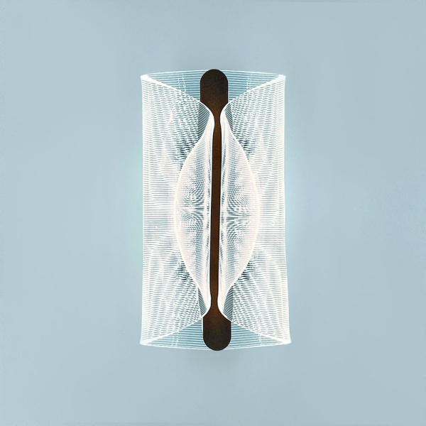 Настенный светильник LED4U L6346-01 GR