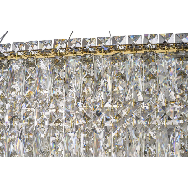 Подвесная светодиодная люстра Arti Lampadari Ovindoli L 1.5.120x40.100 G