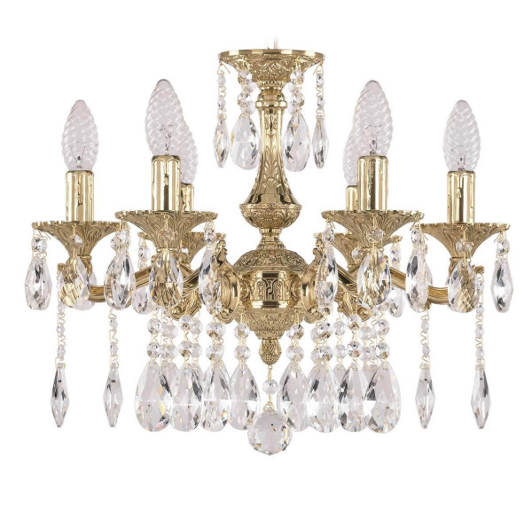 Подвесная люстра Bohemia Ivele 72102/6/125 A G