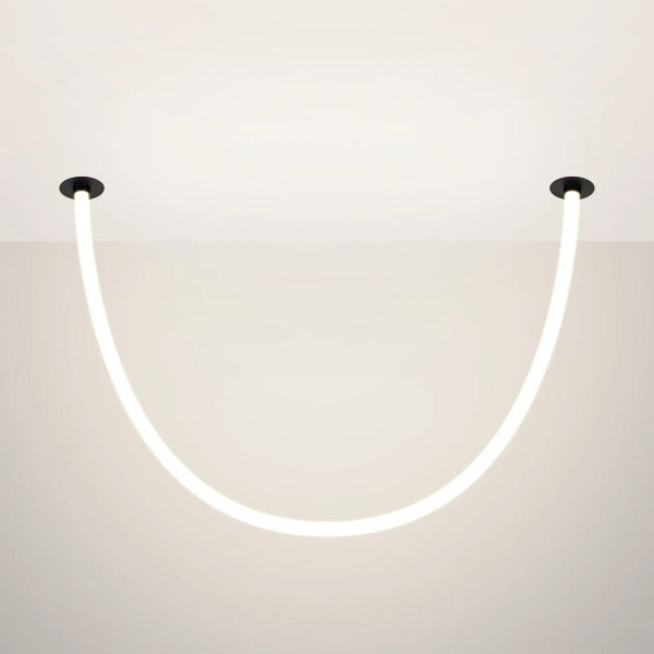 Подвесной светодиодный светильник Arlight SP-Tropic-Built-Trimless-R18-L1200-18W Day4000 043374