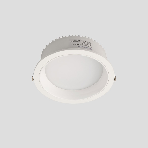 Встраиваемый светодиодный светильник Crystal Lux CLT 529C135 WH 4000K