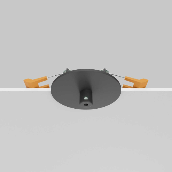 Встраиваемая потолочная чаша для подвесных шинопроводов Maytoni Technical ARITY Accessories for tracks Arity TRA233RCB-B