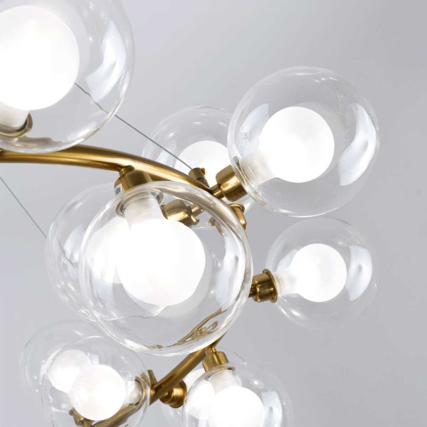 Подвесная люстра Modelux Modestyle MS.6030.25 BS