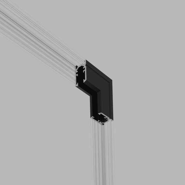 Коннектор L-образный внутренний Elektrostandard Mini Magnetic 85180/00 a065640