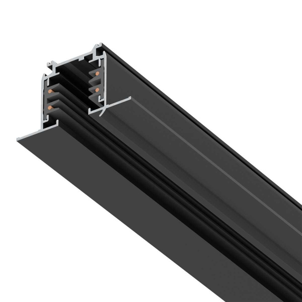 Трек четырехконтактный 3-фазный встраиваемый со стыковочными пазами (круглые медные жилы) 2м Quattro Lightstar 503028-R