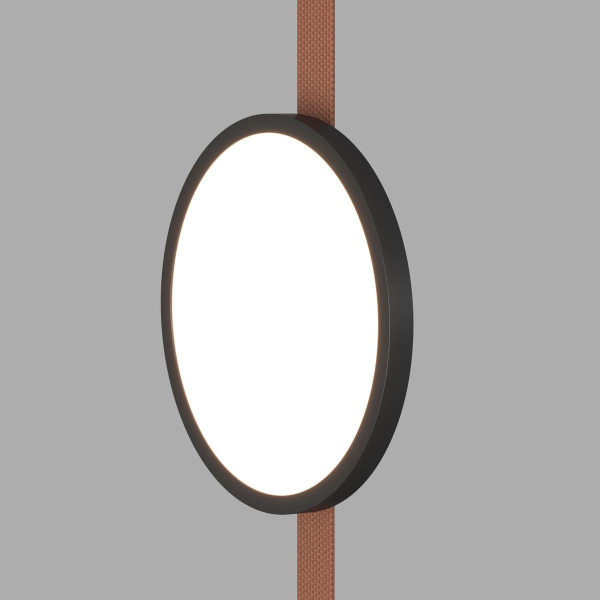 Трековый светильник Denkirs Belty Flow DK5566-BK