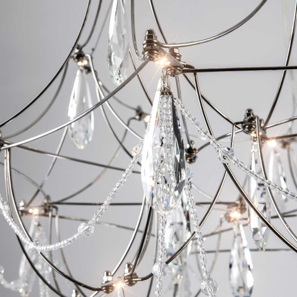 Подвесная светодиодная люстра Modelux Premium ML.5603.600P СН