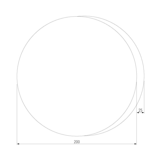 Настенный светильник TK Lighting 6009 Luna White
