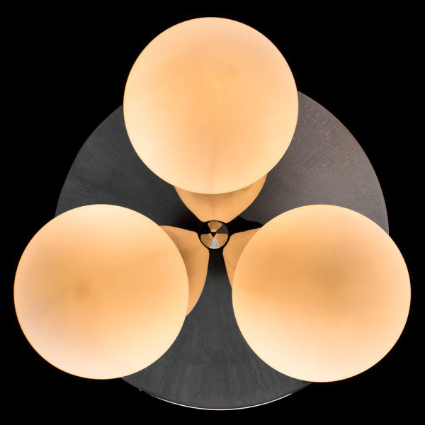 A4445PL-3CC СВЕТИЛЬНИК ПОТОЛОЧНЫЙ  Хром / H16xW25xL25 / 3x33W,3xG9 / 3x330lm 2700K CRI≥70