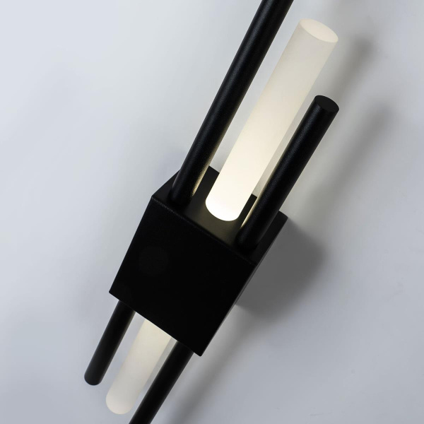 Настенный светодиодный светильник Modelux ML.559.02 BK