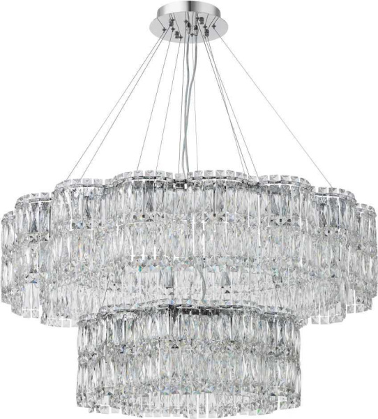 Люстра подвесная хрустальная 2174/09/26P Stilfort, серия Admire