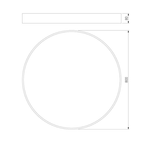 Потолочный светодиодный светильник Eurosvet Entire 90320/1 белый