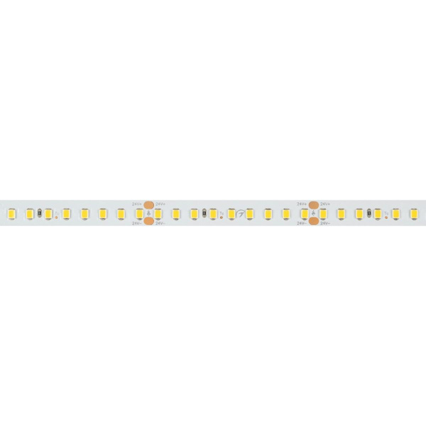 Светодиодная лента Arlight 17,6W/m 192LED/m 2835SMD теплый белый 5M RT-A192-10mm 24V Warm2700 038776