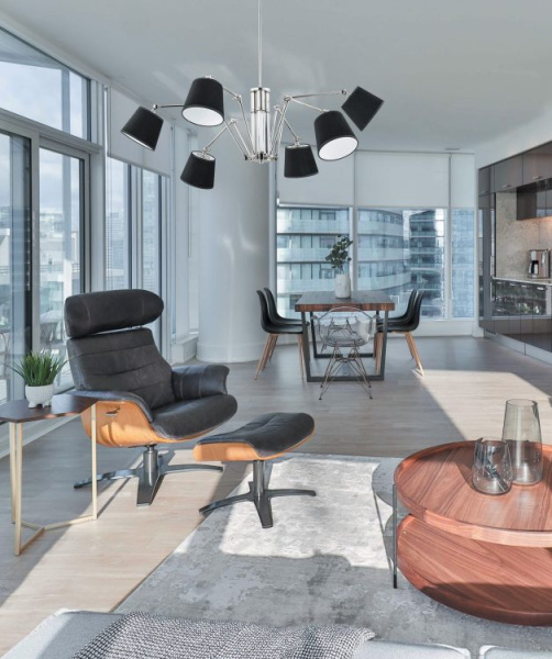 Подвесной светильник KUTEK TADEA TAD-ZW-6(BN/A)