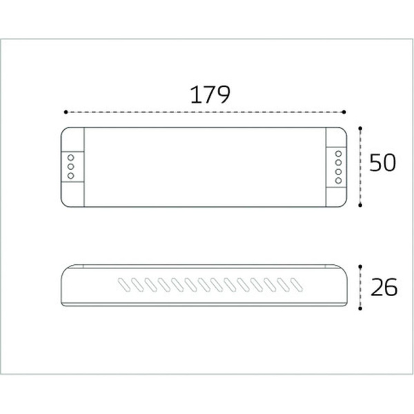 Блок питания для светодиодной ленты Italline M04-514 ITA-24V-200W