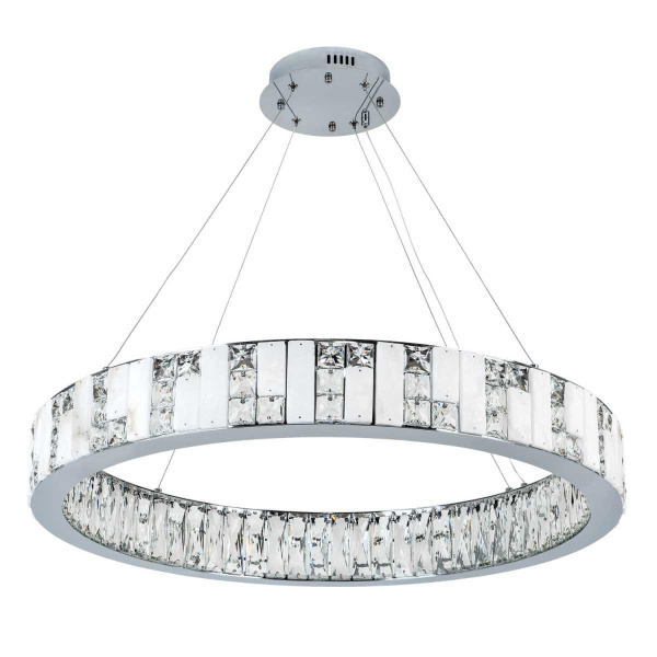 Подвесная светодиодная люстра Modelux Premium ML.6985.800P CR