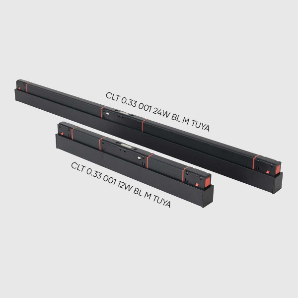 Трековый магнитный светильник Crystal Lux CLT 0.33 001 12W BL M TUYA