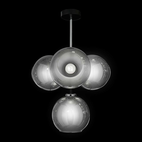 Потолочная люстра 33 ИДЕИ CHN800M.04.17CH.BL-S13GR