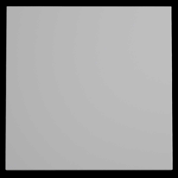 Клавиша для выключателя/переключателя одноклавишного, S70 (серый) Voltum VLS000116