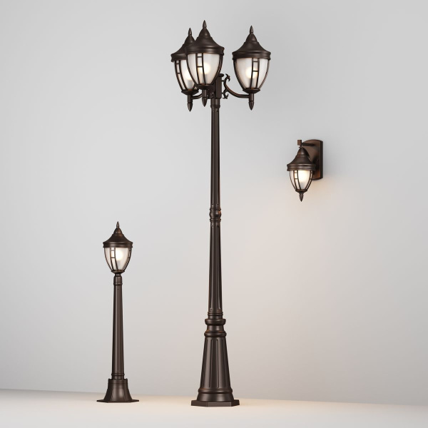 Уличный светильник Maytoni Novara O026FL-01B