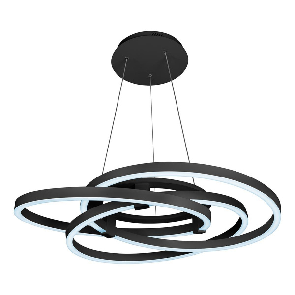 Подвесной светодиодный светильник iLedex Comely 9110-860-D-T BK