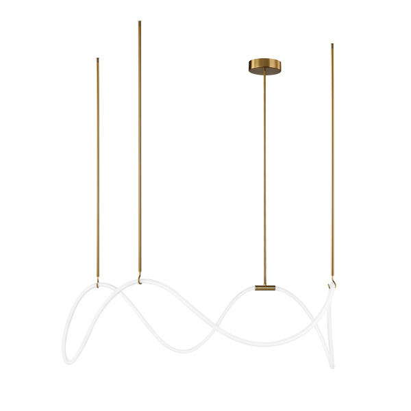 Подвесной светильник LOFT IT Thread 10388P/C Brass