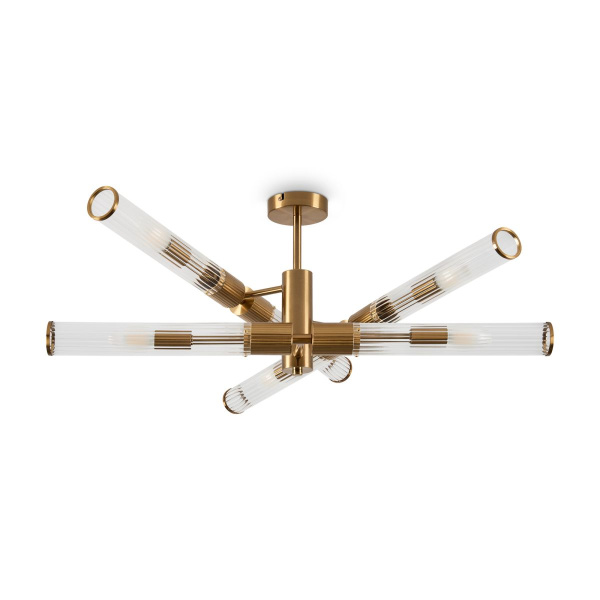 Люстра на штанге Freya Radiant FR5642PL-06BS