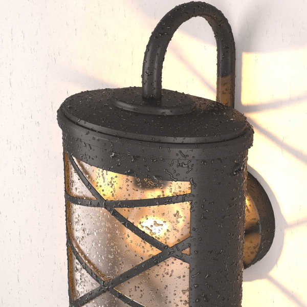 Уличный настенный cветильник Elektrostandard Premier D GL 1017D a039856