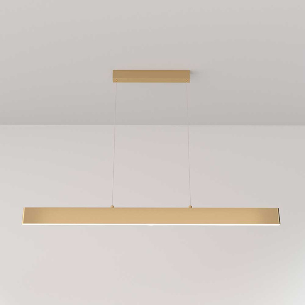 Подвесной светодиодный светильник Maytoni Step P010PL-L30G4K