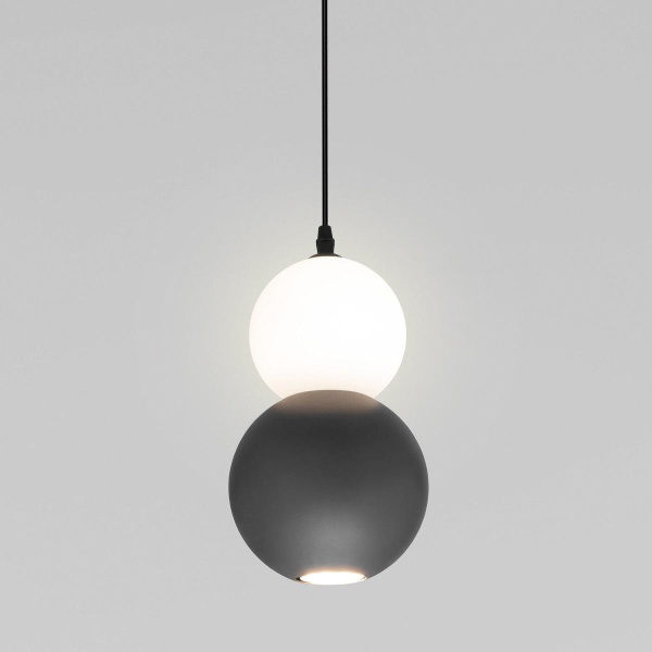 Подвесной светильник Eurosvet Polar 50251/1 LED серый