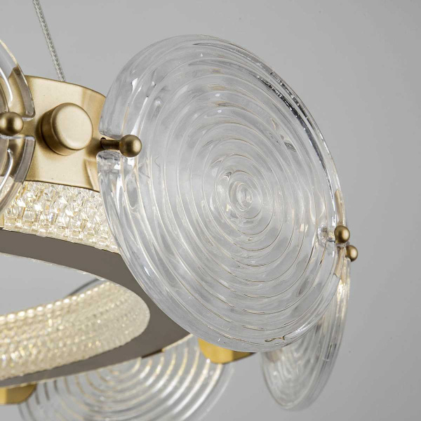 Подвесная светодиодная люстра Modelux Modestyle MS.8018.650