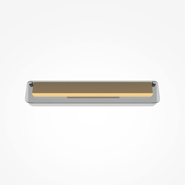 Настенный светодиодный светильник Maytoni Flat MOD296WL-L10BS3K